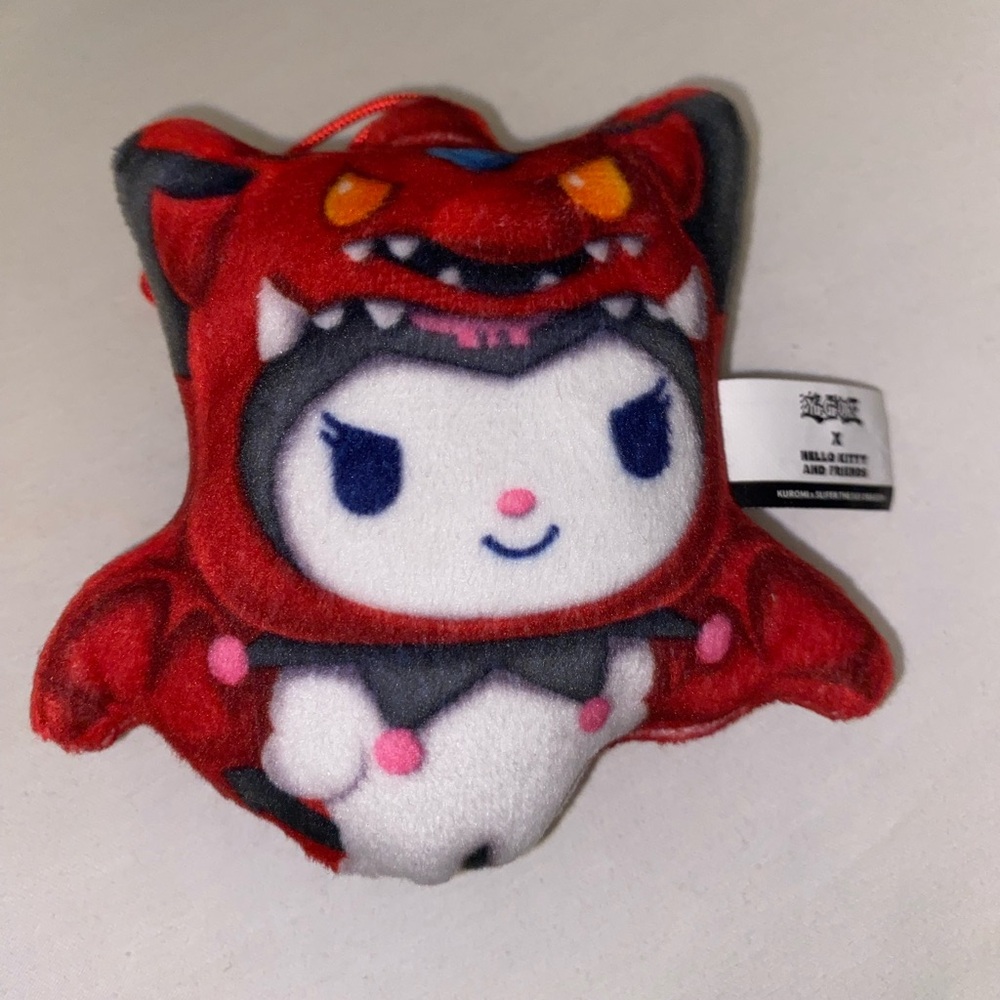 McDonald’s yu gi oh x hello kitty and friends kuromi x slifer the sky dragon